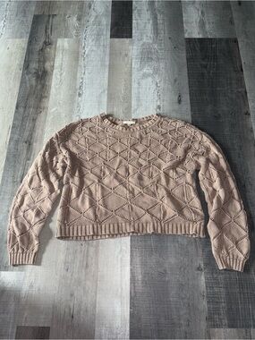 👢Z Supply Open-Knit Crewneck Sweater